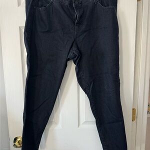 Wit & Wisdom Dark Wash Skinny Jeans